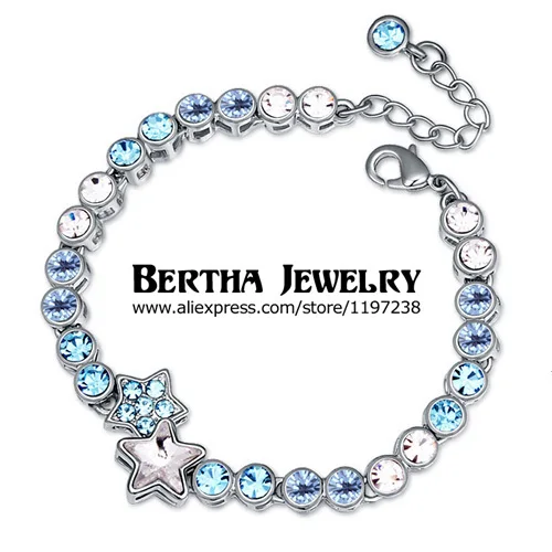 Лидер продаж роскошный очаровательный браслет браслеты для женщин женский