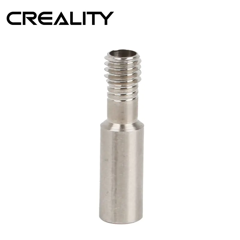 Creality 3D CR 10 специальная горловина Bowden тефлоновая трубка с длинной резьбой для нити