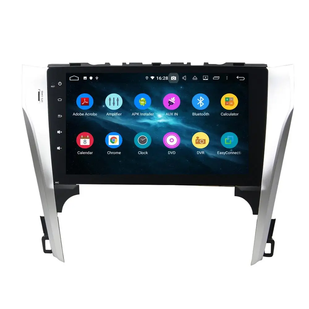 CarPlay PX6 Android 10 автомобиля видео аудио стерео DVD GPS для Toyota Camry 2012 2013 DSP радио Bluetooth WIFI