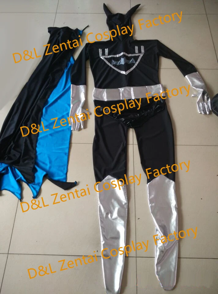 Бесплатная доставка DHL взрослый лайкра спандекс открытый рот черный Фонарь