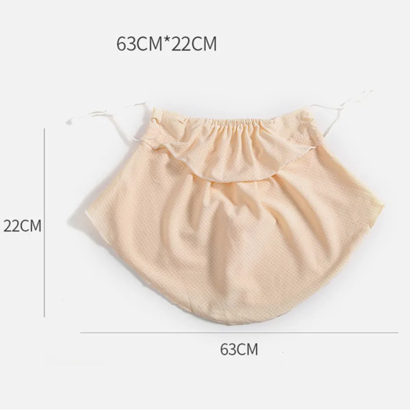 Женский дышащий шелк светло голубого цвета маска для верховой езды