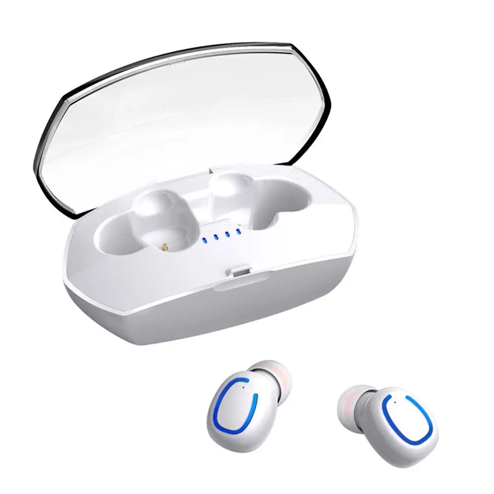 XI11 наушники вкладыши TWS True Беспроводной Bluetooth 5 0 бренд с зарядным устройством для