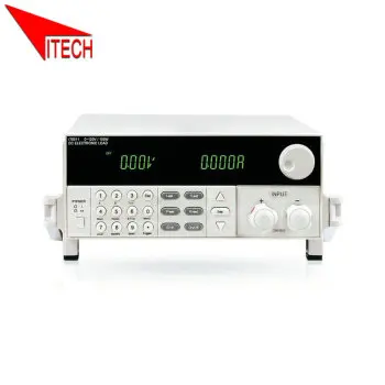 Программируемая электронная нагрузка ITECH IT8512 + DC 120 в 30 А 300 Вт 1 мВ мА te |