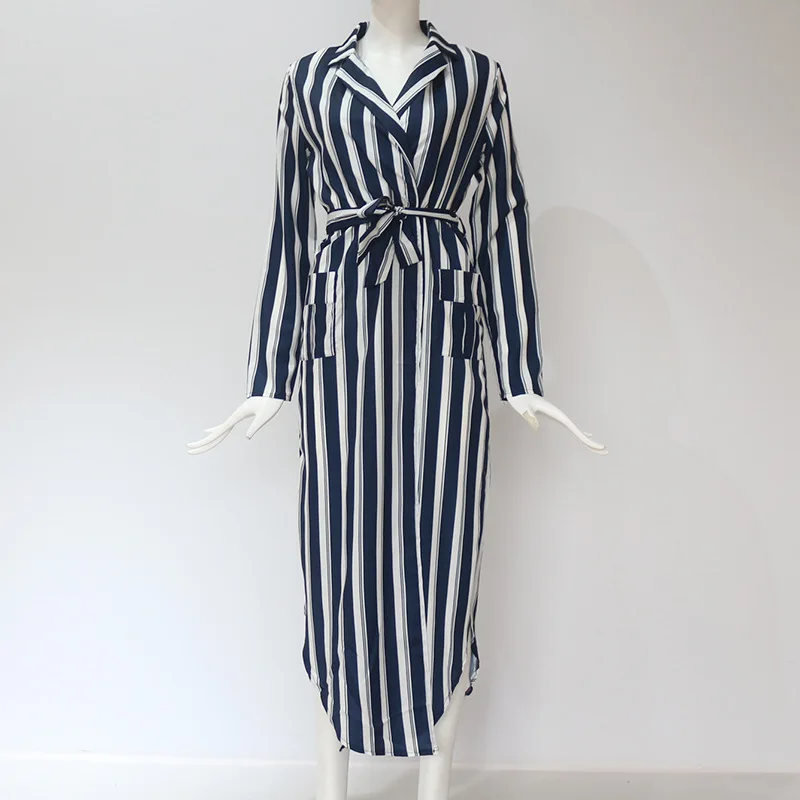 Женское длинное шифоновое платье в полоску Вечерние Платья с цветочным принтом и