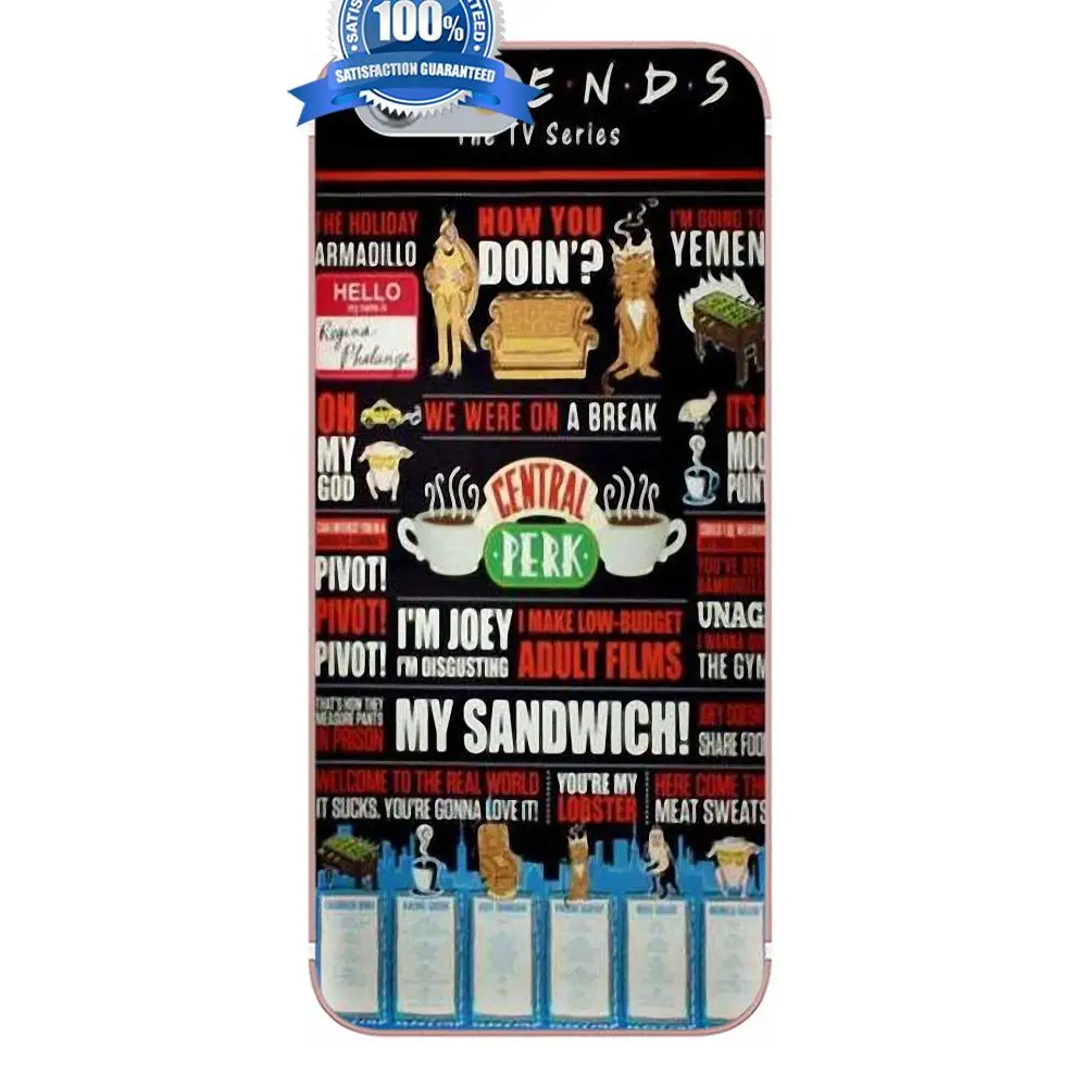 Мягкий термополиуретановый рисунок сохраняйте спокойствие и смотрите на