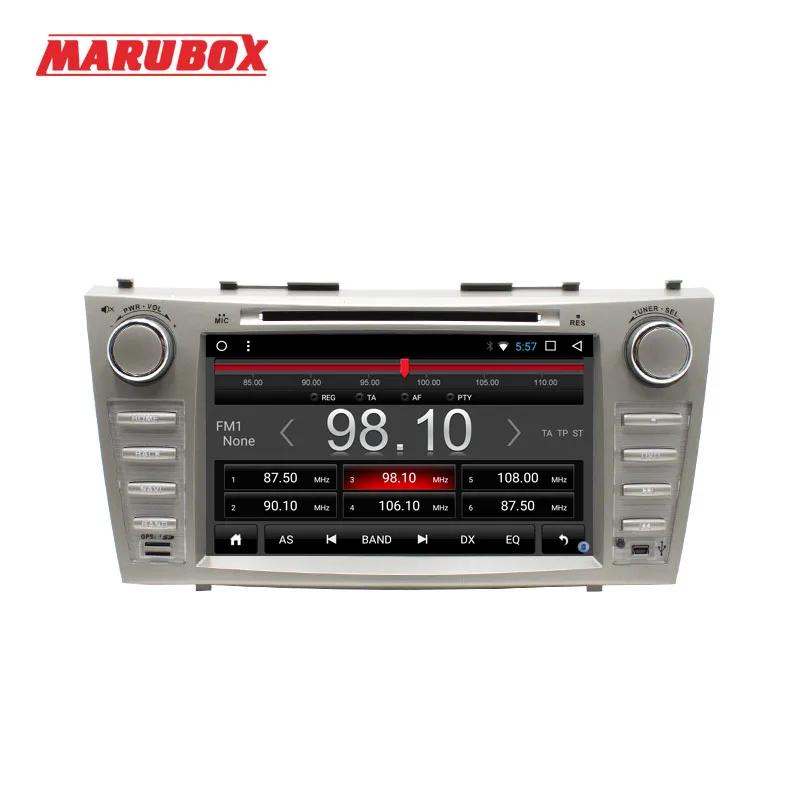 MARUBOX 2 DIN Android 7.1 Head Unit For Toyota Camry 2006-2011 GPS Navi Stereo Radio Car Multimedia Player With DVD 8A101DT3 | Автомобили