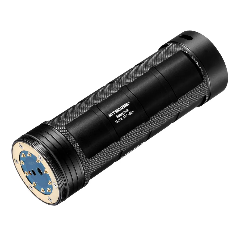 Перезаряжаемый литий ионный аккумулятор NITECORE 98Wh NBP68 для TM Flashlight TM28 TM26 TM36 TM36LITE