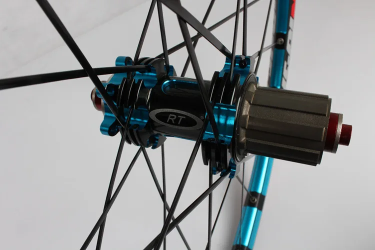 Комплект колес для горного велосипеда RT M930 5 шт. подшипник 120 кольцевой дисковый