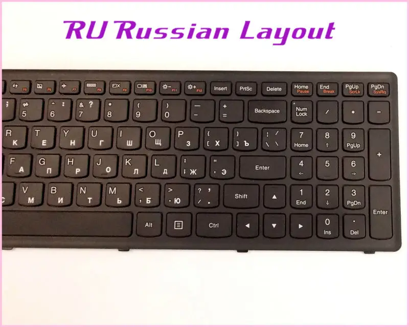 Русская RU раскладная клавиатура для Lenovo Ideapad S500 S500-IFI S500-ITH S510 S510P Touch 15 6