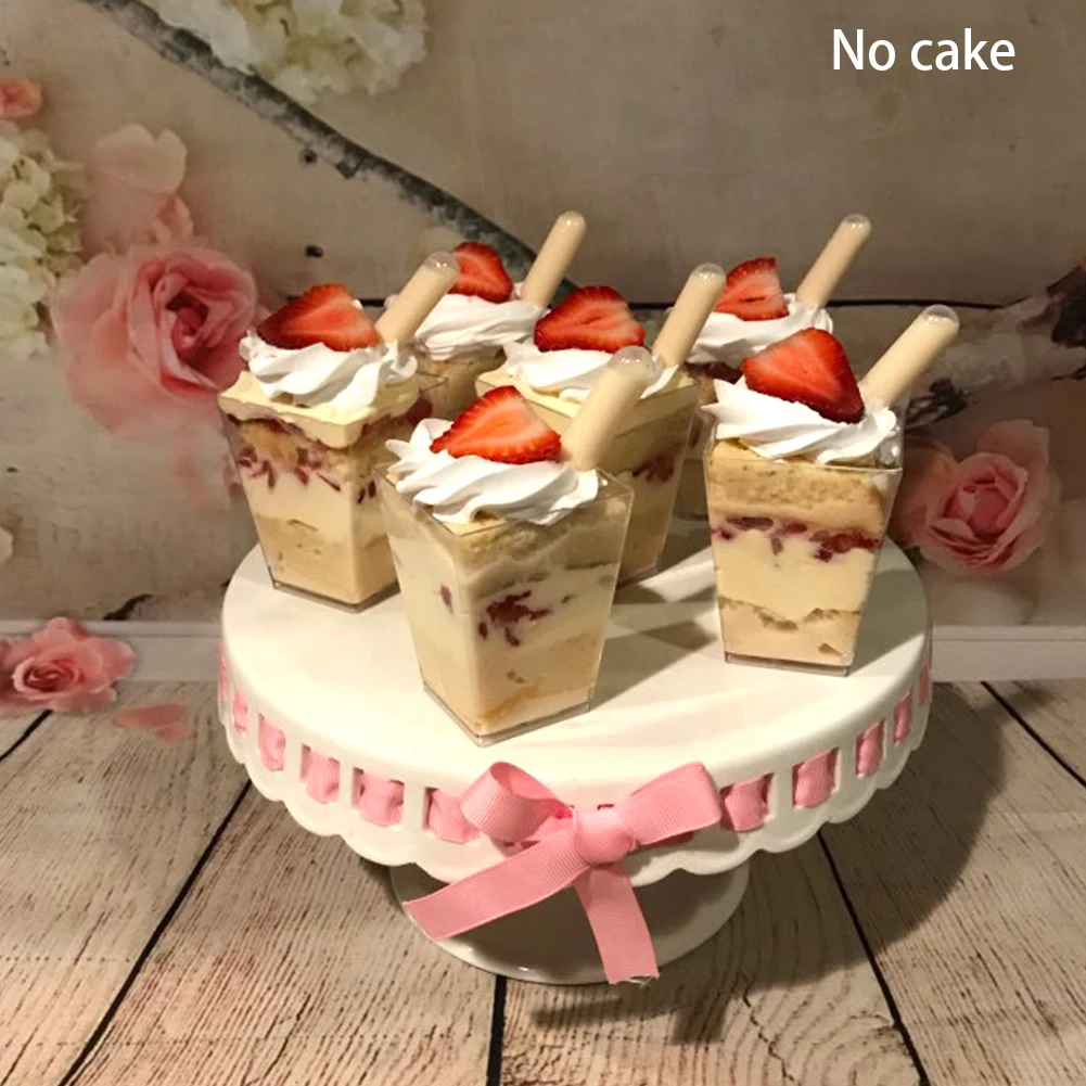 50 шт./компл. 4 мл одноразовая пипетка капельницы DIY Фруктового мороженого и других десертов с соломы кекс флакон-капельница желе мусс выпечка пирожных Макарон инструменты