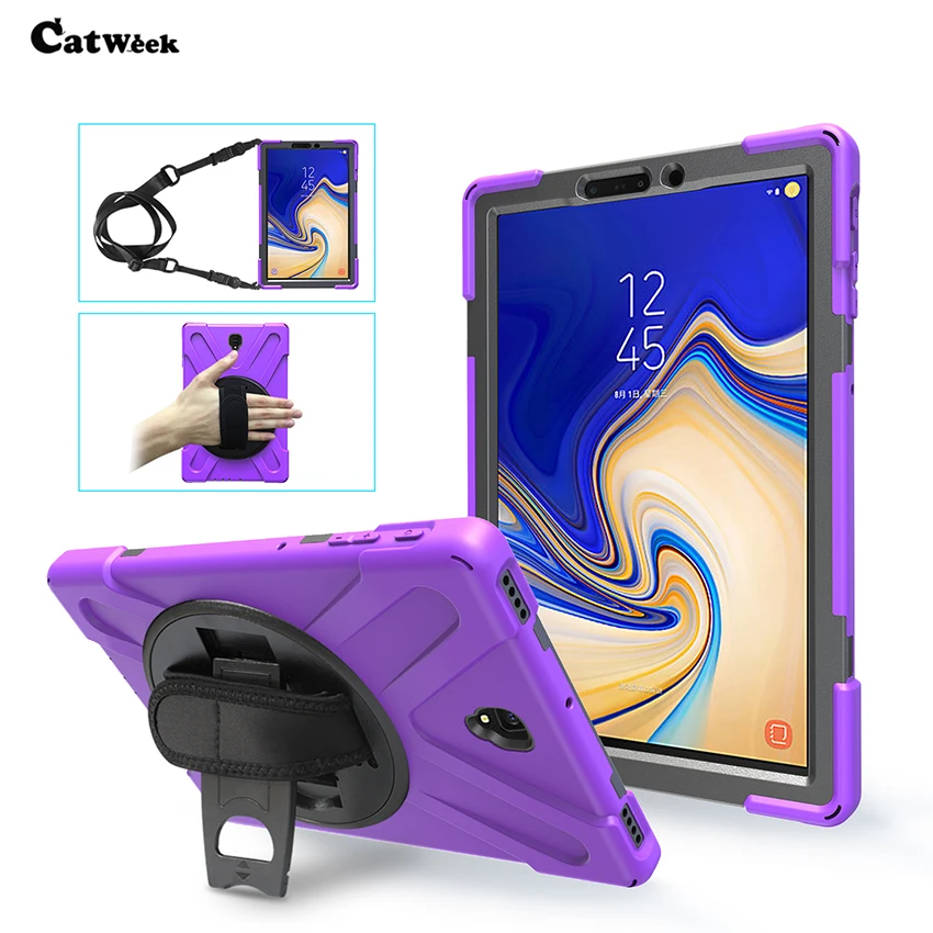 Силиконовый тонкий чехол SM T830 T835 T837 для Samsung Galaxy Tab S4 10 5 T830|Чехлы планшетов и