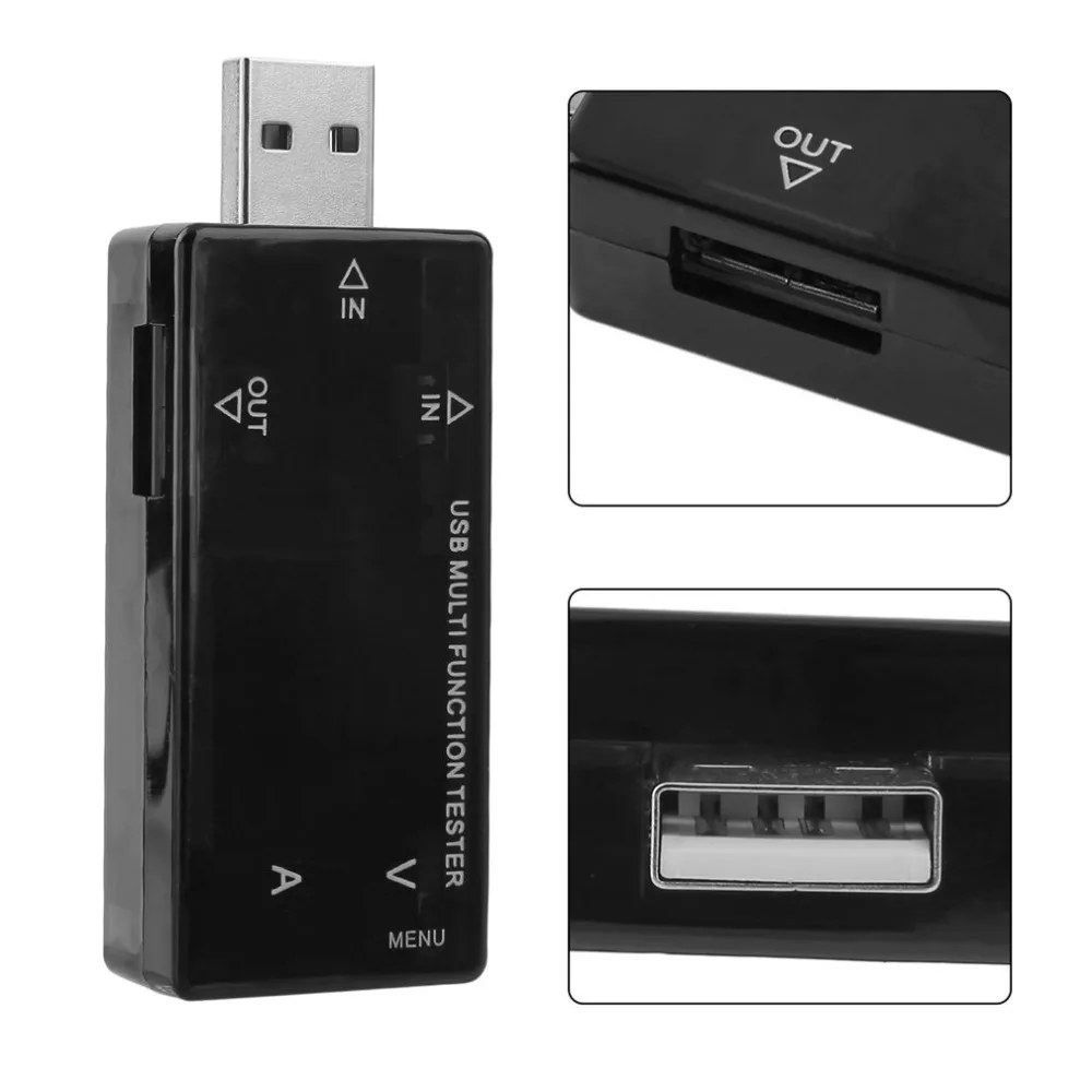 Профессиональный Интеллектуальный измеритель напряжения USB 2 0 мобильный