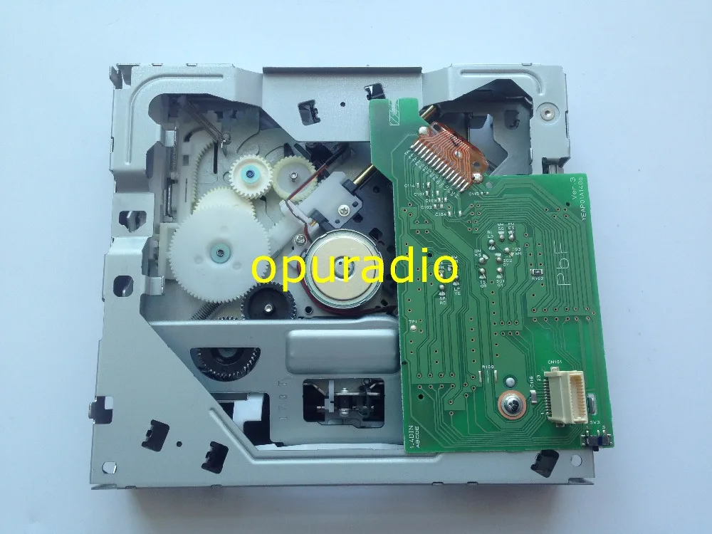 Новый Matsushita один CD привод погрузчик палуба механизм PCB длинная розетка для HondaCRV