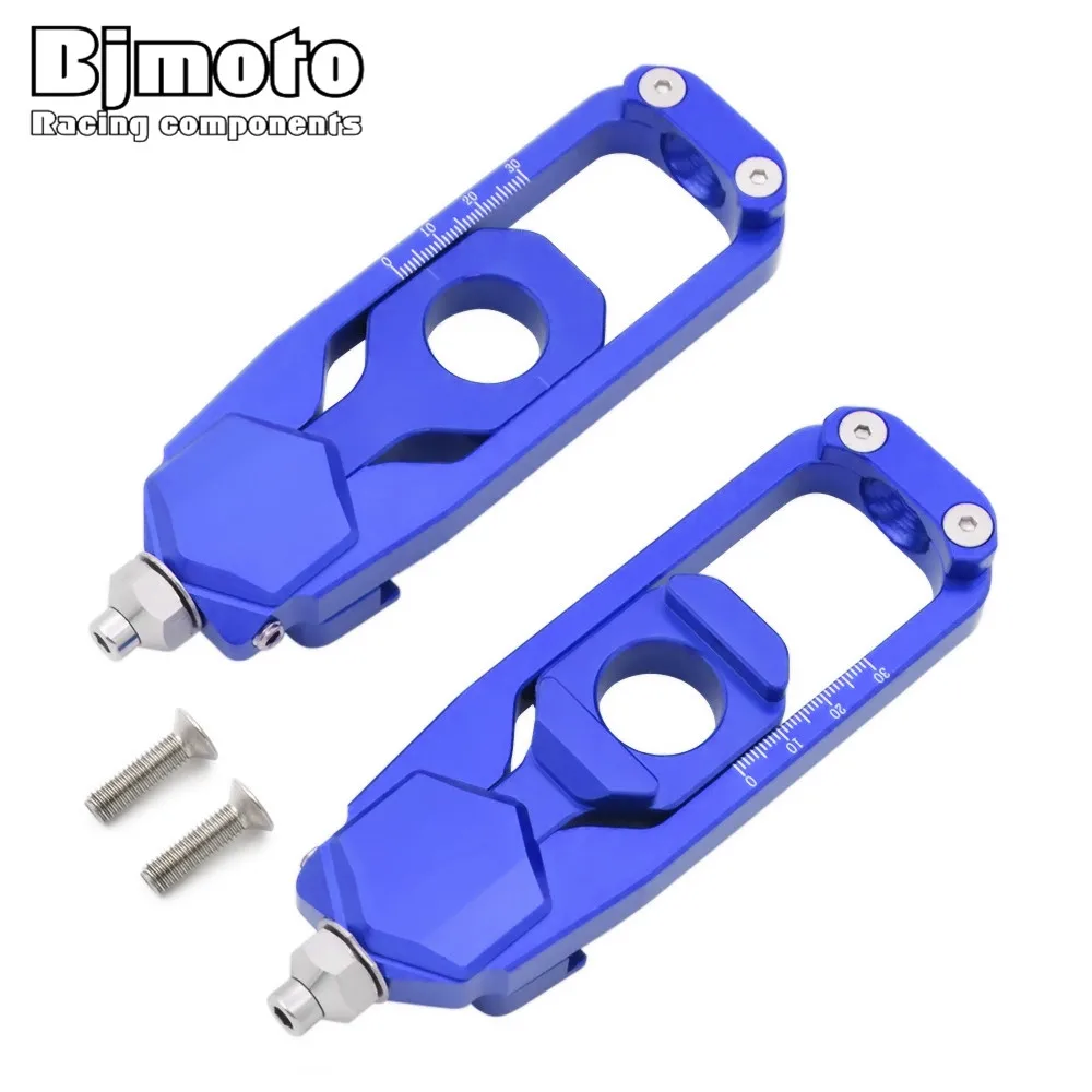 Bjmoto для Yamaha MT09 FZ09 2013 2016 CNC Алюминий 5 цветов левый правый натяжитель Catena задние