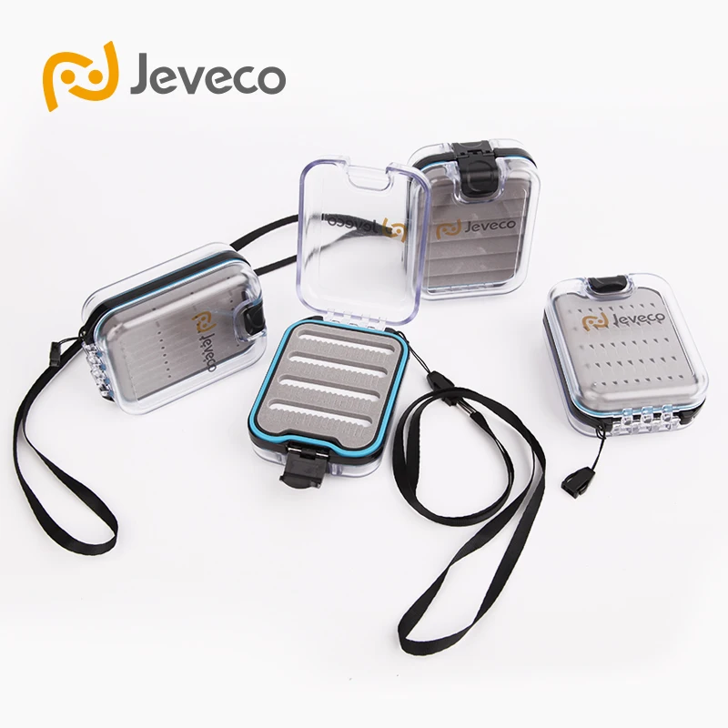 Jeveco брендовая JFB 008 98*73*36 мм пластиковая Водонепроницаемая двойная боковая крышка