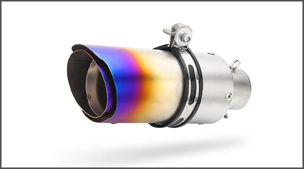 Мото rcycle глушитель выхлопной трубы akrapovic Модифицированная нержавеющая сталь escape moto для r6 er6n cb400 crf 230 xmax 300 nc750x слипоны