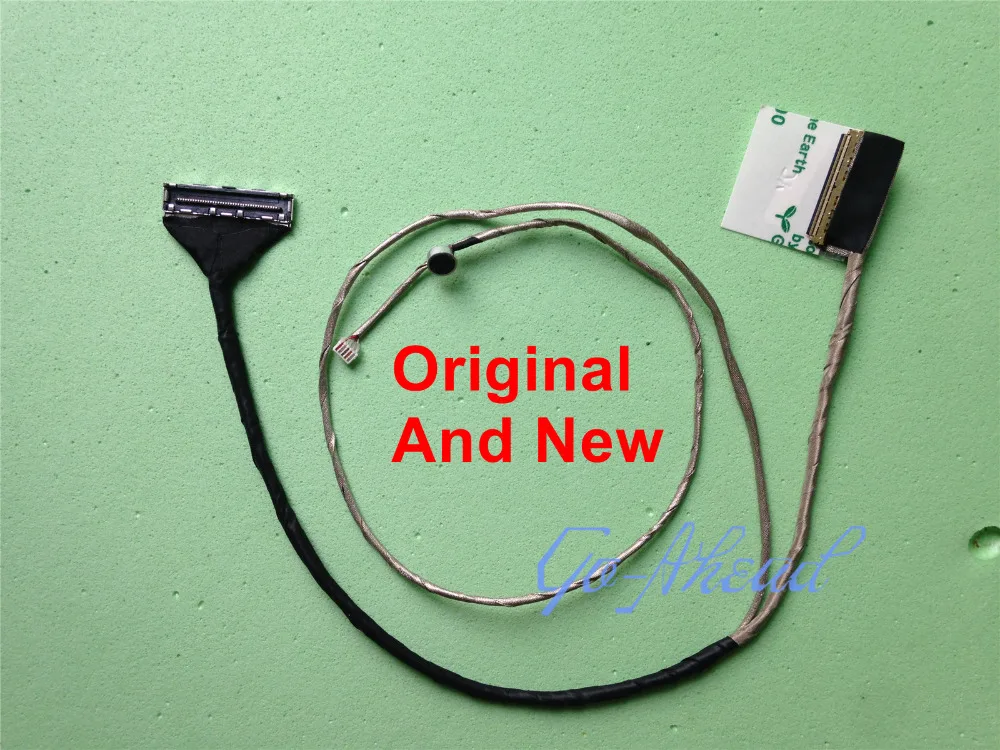 Новый ЖК дисплей кабель для Asus K56 K56C K56CM K56VM K56CA K56CB K56E S56C A56 A56C 14005 00600000 Экран LVDS FLEX