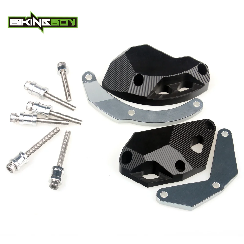 

BIKINGBOY For Kawasaki ZX10R ZX-10R 2011 2012 2013 11 12 13 Full Set Engine Sliders Slider Cover Protectors Pads