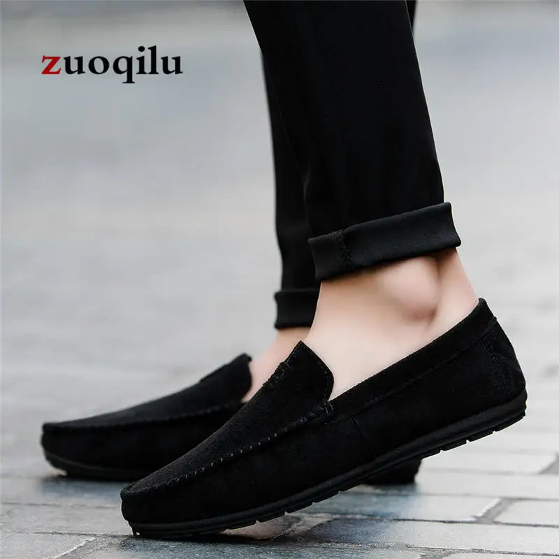 2020 Men Loafers Comfortable Casual Shoes Mocasin Driving Soft Moccasins | Обувь