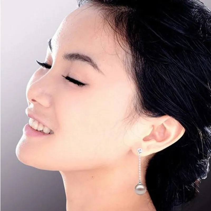 Бесплатная доставка Ювелирных Изделий Корейская Мода Длинный участок Имитация