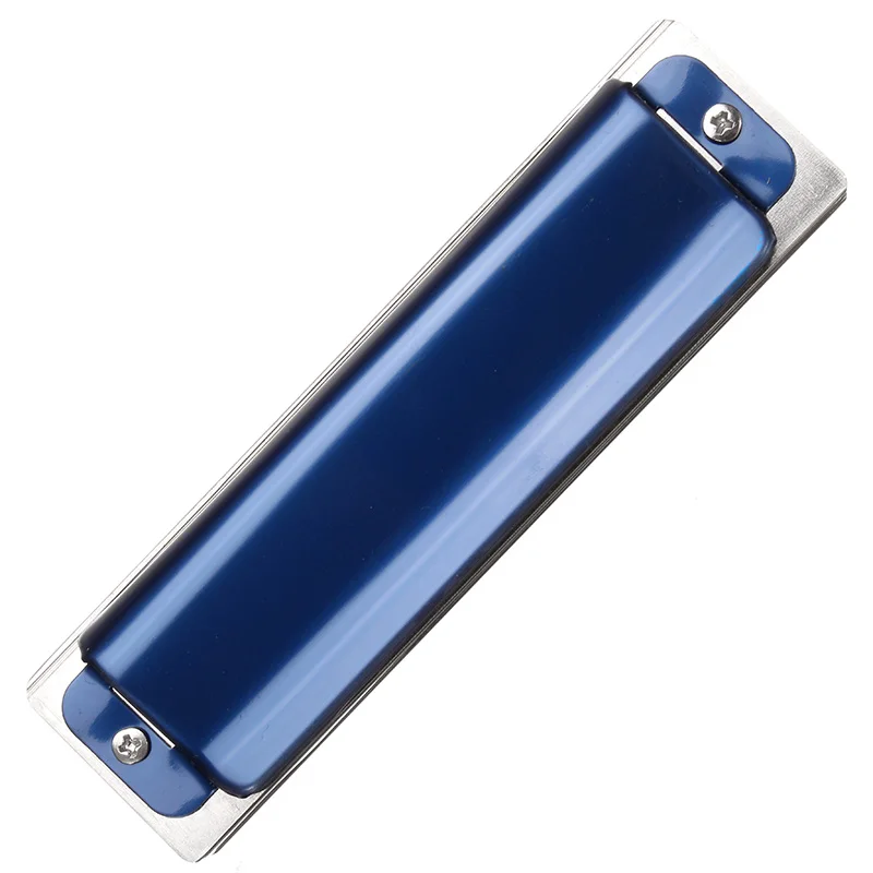 Easttop T008K 10 отверстий Блюз губная гармоника ограниченная версия синий цвет диатоническая арфа музыкальный инструмент A B C D E F G ключи с Чехол