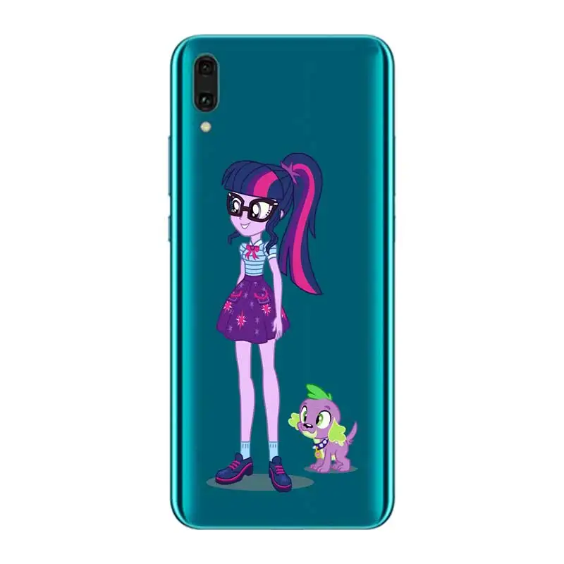 N353 My Little легенды Мягкий ТПУ силиконовый чехол для huawei Y5 Y6 Y7 Y9 премьер-профессионал