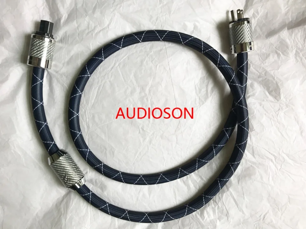 Внутриканальный кабель питания переменного тока Furutech NCF nanoflux FI 50M|hi-end cable|furutech