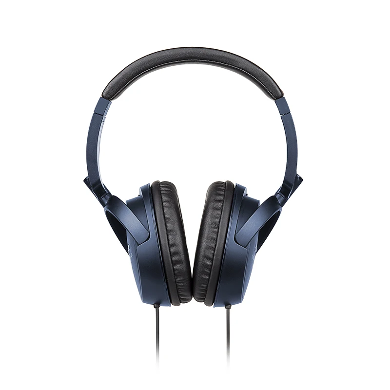 EDIFIER H840 Audiophile на ухо наушники Hi-Fi наушники-вкладыши Шум-изоляции аудиофилов закрытым мониторы стерео - Цвет: Blue