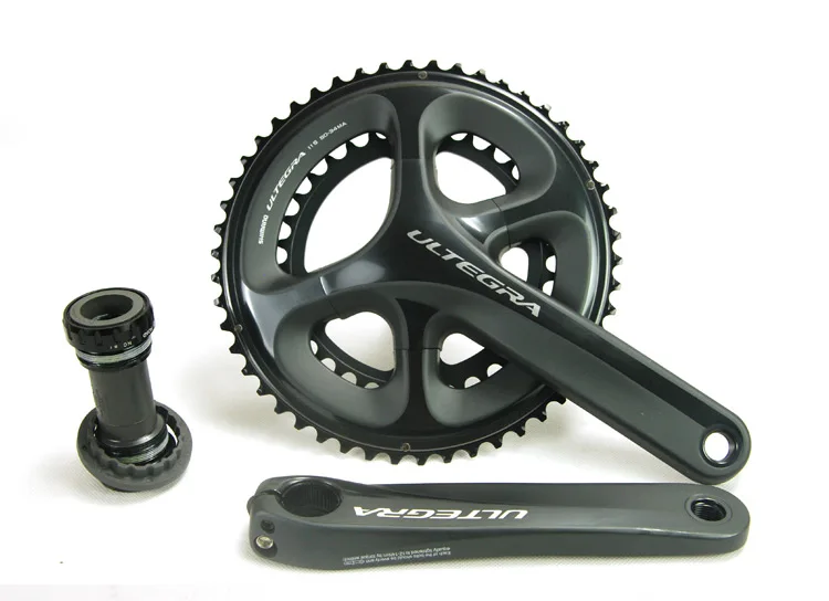 Shimano FC 6800 ULTEGRA 11 S 22 Crankset 53 39 T 50 34 170 мм 172 5 Велосипедные компоненты дорожное