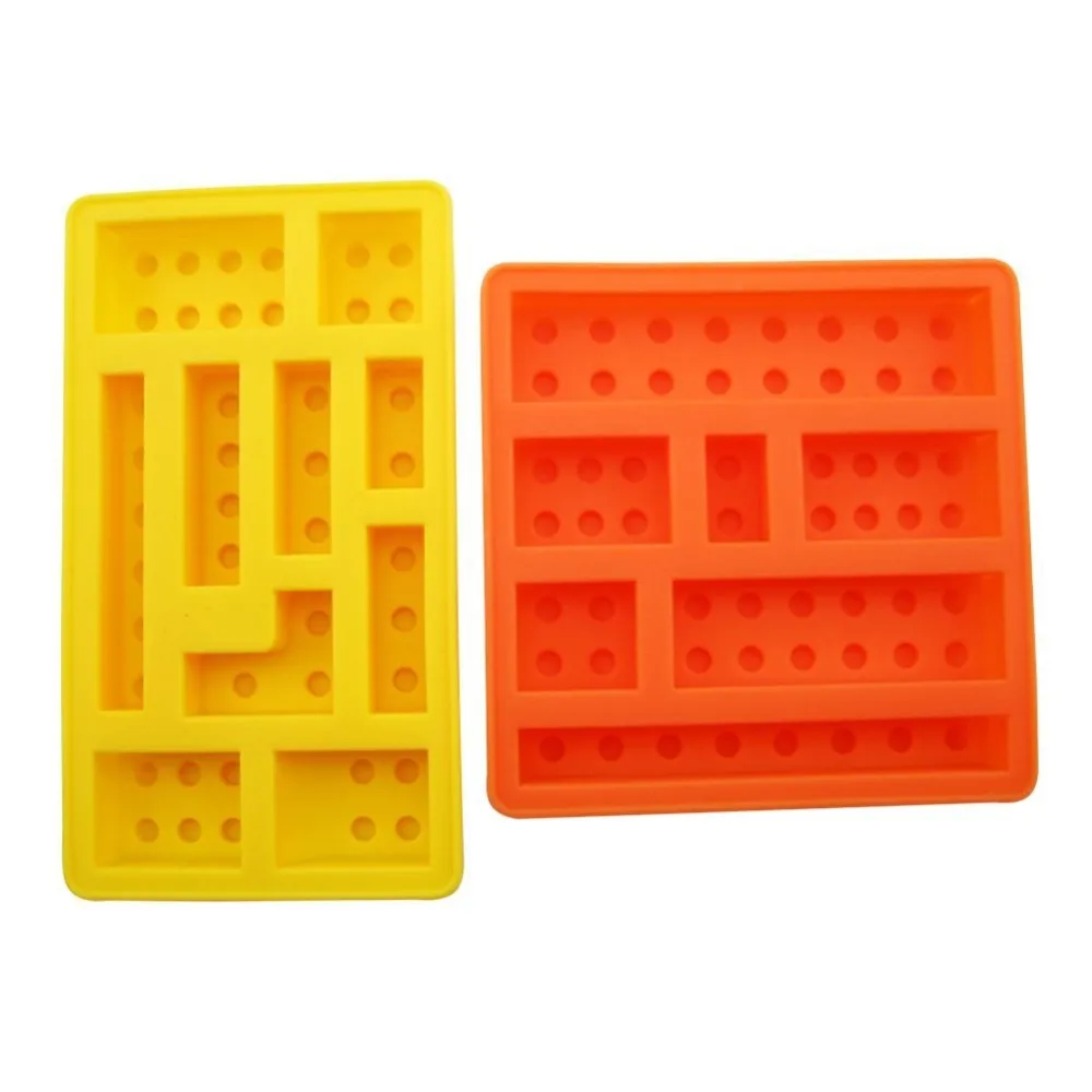 Прямоугольные кубики льда 2 стиля размер строительных блоков креативные