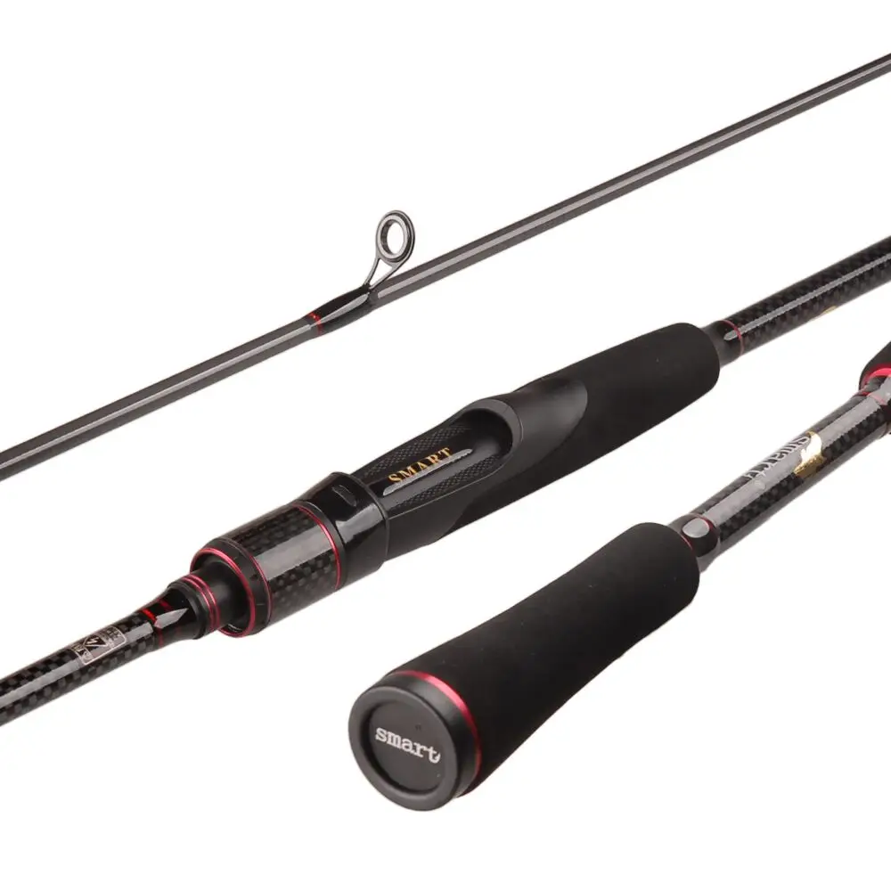 Умное спиннинговое рыболовное удилище 2 1 м/2 4 м удочки из углеродного волокна для