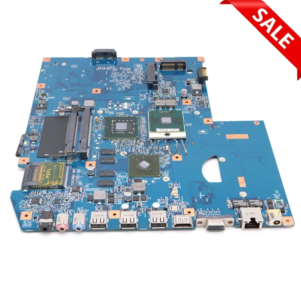 NOKOTION JV71-MV MB 09242-1M 48 4fx01.01m для ноутбука acer aspire 7736 7736g материнская плата DDR2 PM45 размере