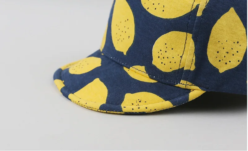 Бейсболка для новорожденных девочек и мальчиков модная шапочка с изображением