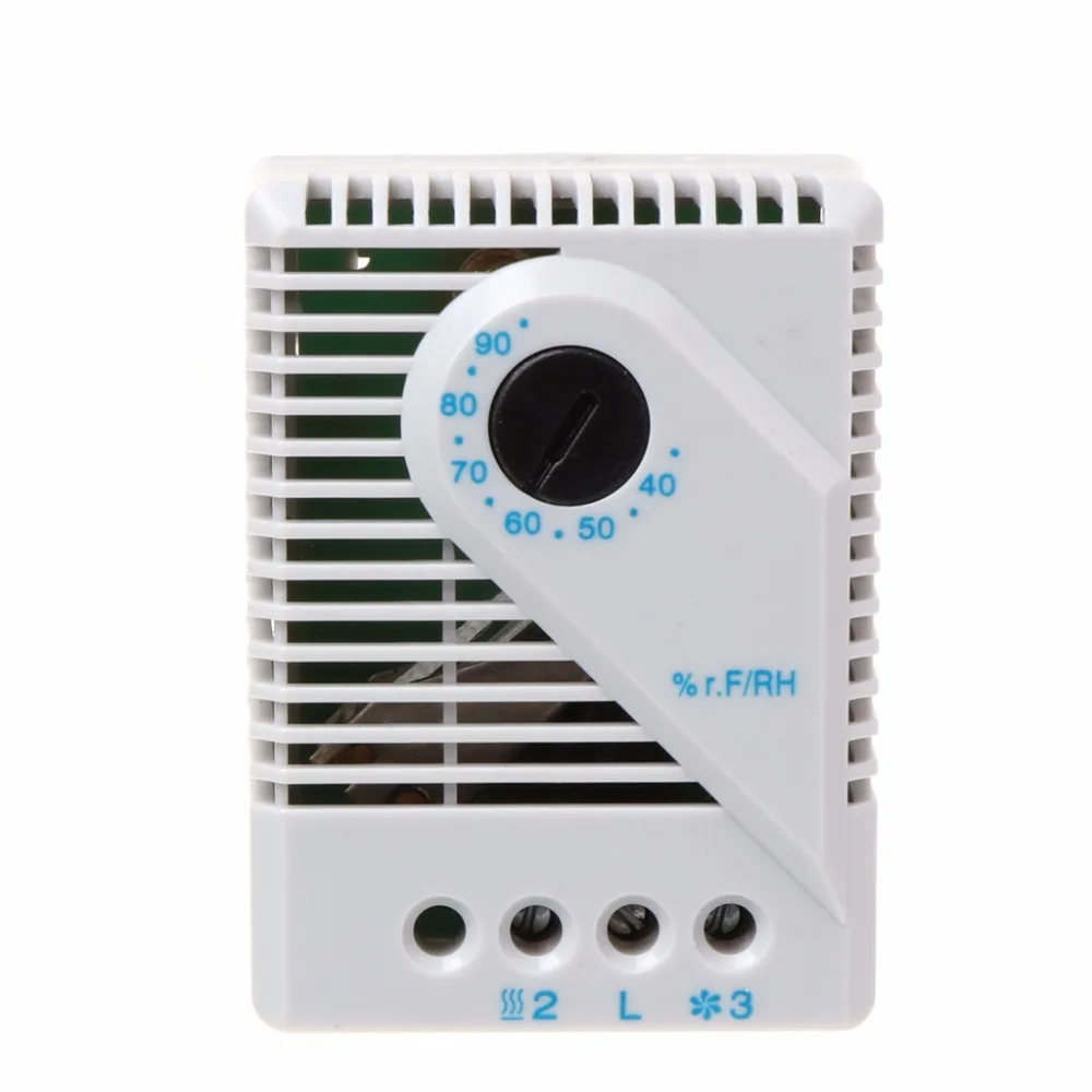 

1 шт. механический гигростат контроллер влажности подключение вентилятора нагреватель для шкафа MFR012 W315