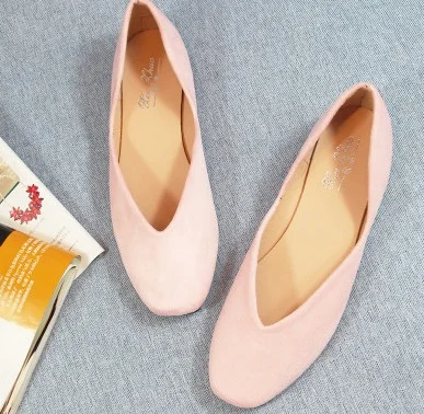 Женские Простые мокасины Feminino Sapatos Большие размеры 44 3 TPR Туфли на плоской подошве