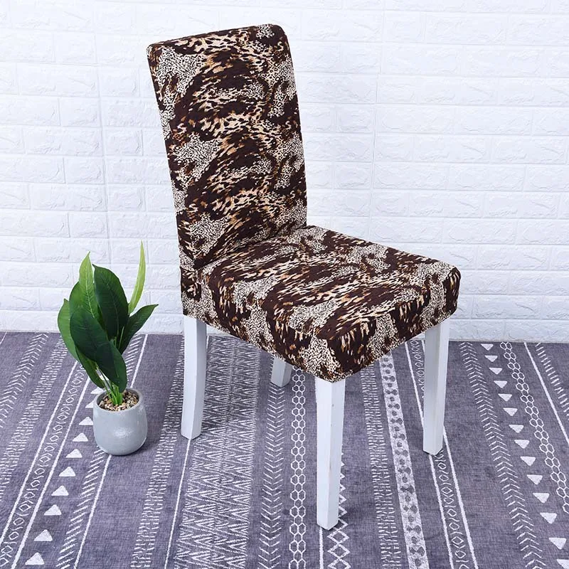 Monily кухонный чехол для кресла спандекс стрейч универсальная Цветочная