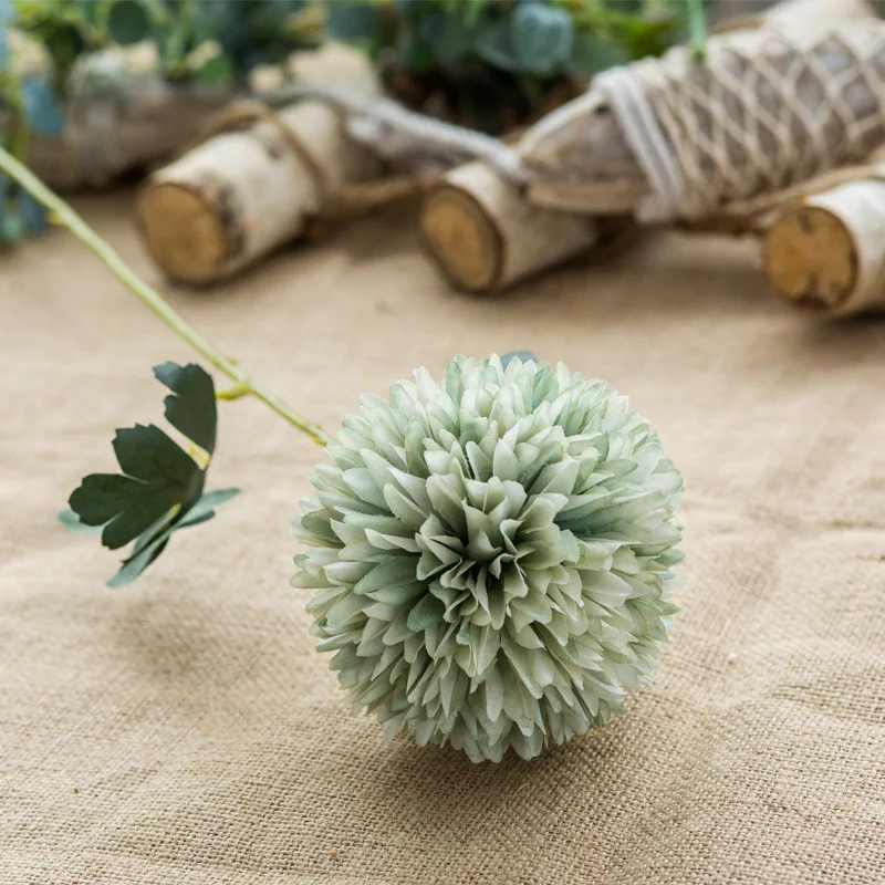 Искусственные сухие цветы для осени украшение дома осенняя бумага Шелковый