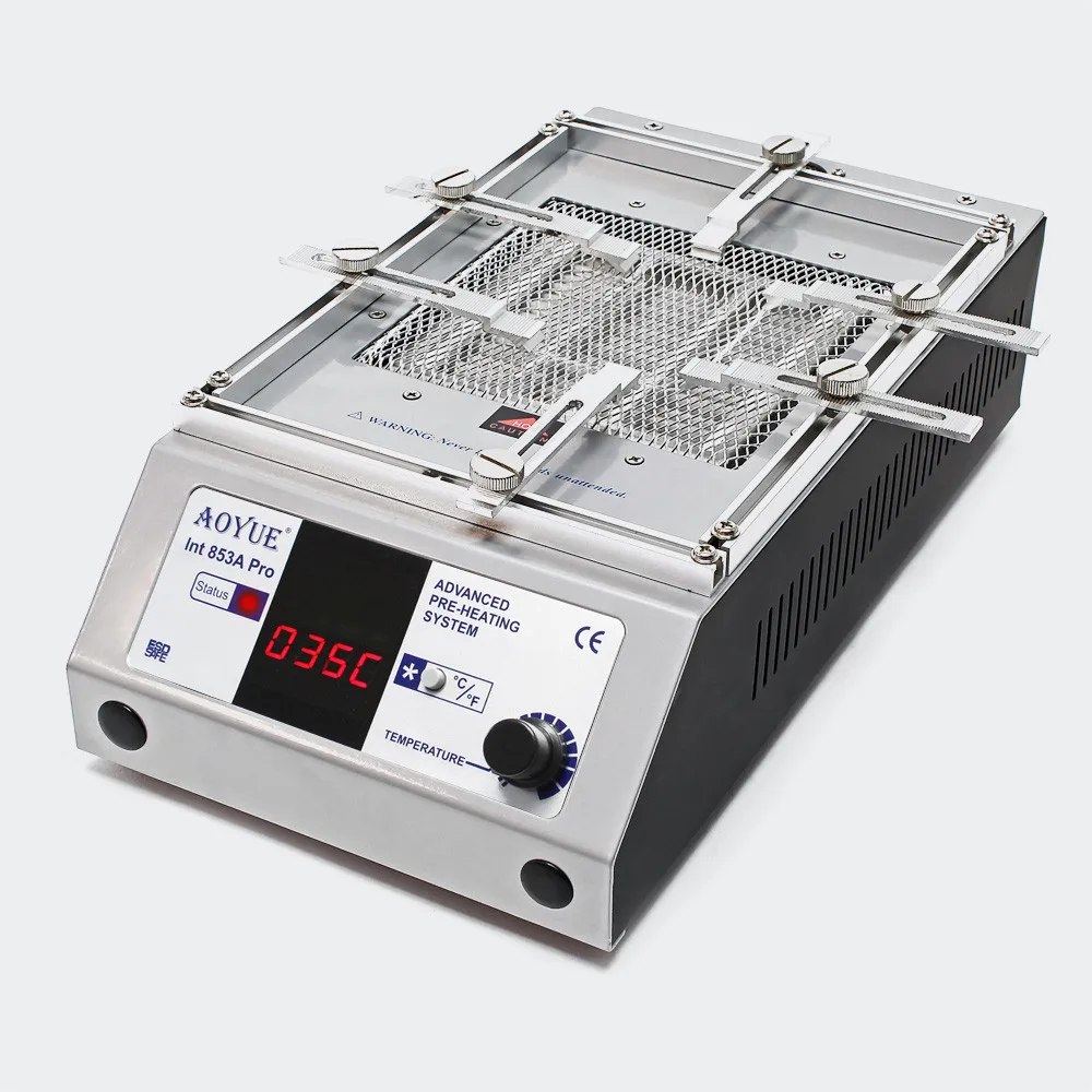 AOYUE Int 853A Pro кварцевая инфракрасная станция для подогрева|supply power| |