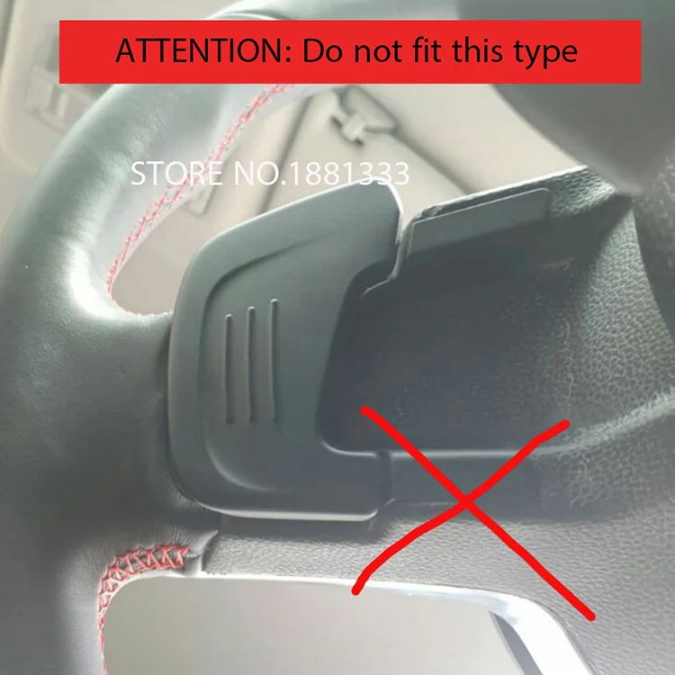 Carbon steering wheel DSG paddle shifters for Volkswagen VW GOLF 6 CC Touareg R20 Tiguan Paddle Gearbox Car Accessories | Автомобили и