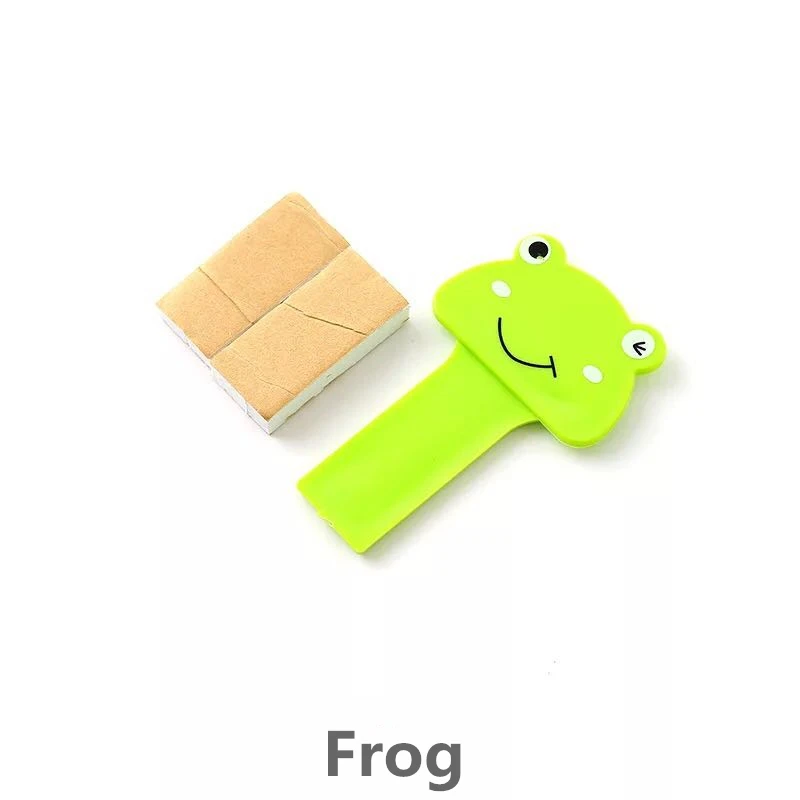 Frog 1 шт. прекрасные спасатели для сиденья унитаза, удобные для устройства крышки унитаза, туалет, горшок с кольцом, ручки, домашние изделия для ванной комнаты, набор - Цвет: Frog