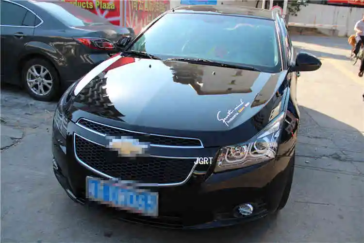 Автомобильный стиль светодиодный фары для Chevrolet Cruze 2010- для Cruze Головной фонарь светодиодный DRL Объектив двойной луч H7 HID Xenon bi xenon объектив