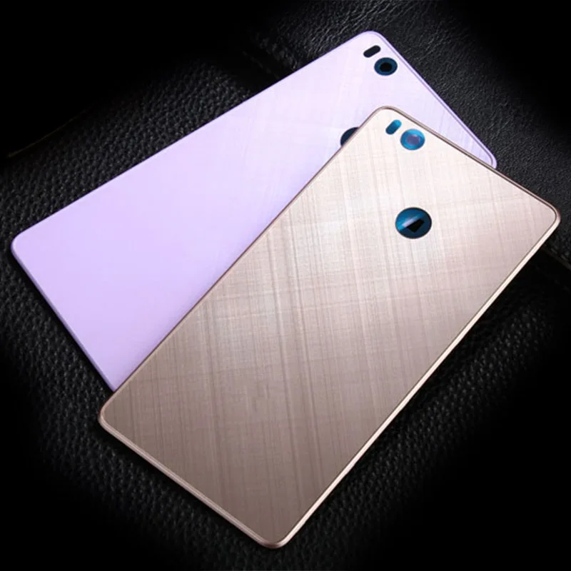 Крышка батарейного отсека для Xiaomi Mi 4S M4S защитная стеклянная задняя крышка