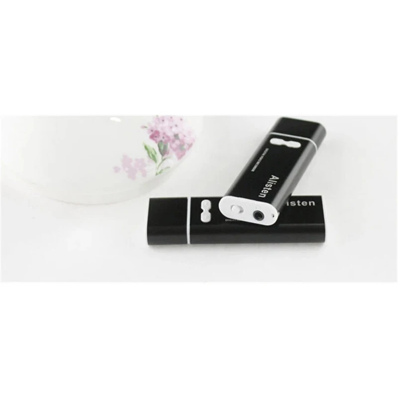 1 шт. мини 8 ГБ USB Голосовая активация цифровой Аудио Диктофон Профессиональный