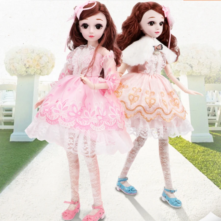 60 см BJD 19 суставов имитация смарт кукла принцесса говорящие игрушки девочка