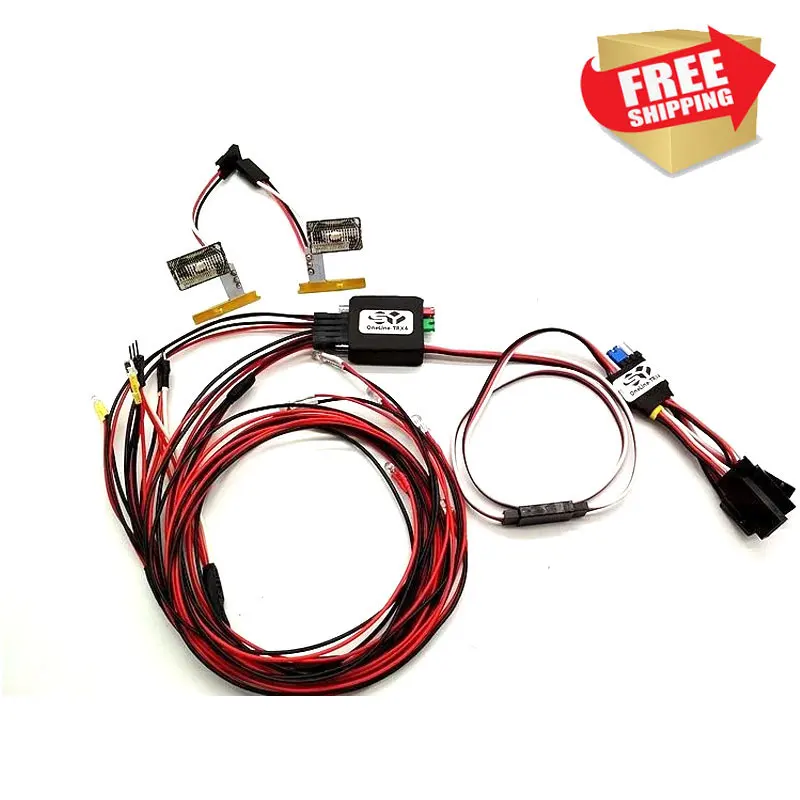 OneLine-TRX4 светильник Kit для trax TRX-4 Ford Bronco XLT Body V2.0