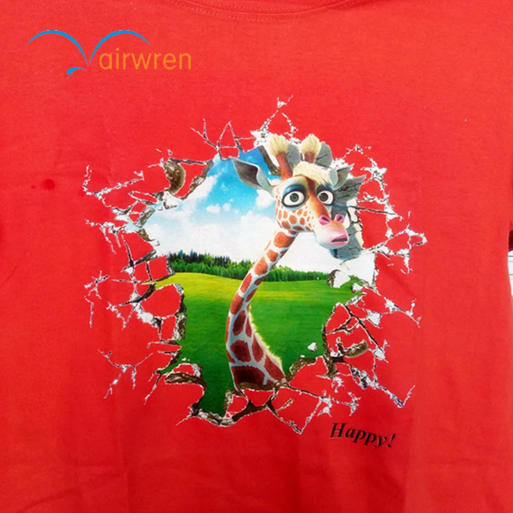 Airwren DTG Printer Price For T-shirt Printing Machine with Free RIP Software and T-shirt Tray