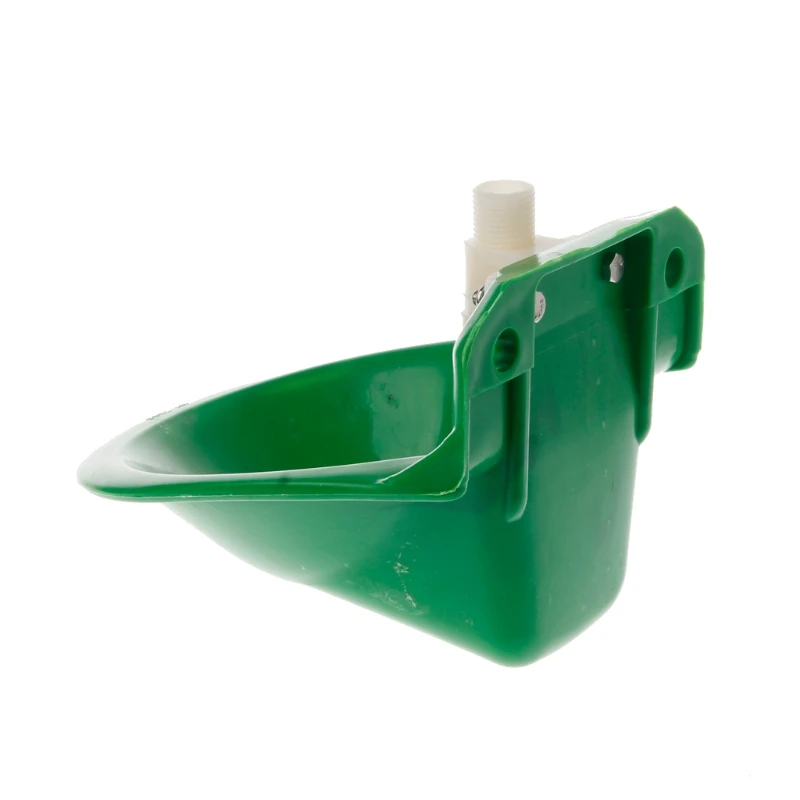 Автоматическая миска для сосков кормушка скота пластиковая кормления животных