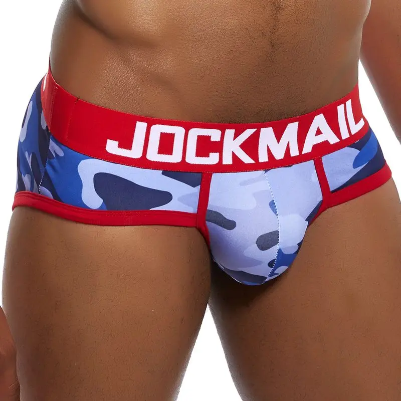 Трусы брифы JOCKMAIL мужские нейлоновые нижнее белье U образные трусы гей трусы| |