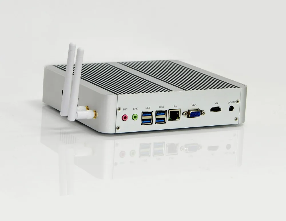 [Intel Core i5 8250U Quad Core] TOPTON 8-го поколения мини-ПК Windows 10 Pro безвентиляторный Nuc HTPC 6M Cache
