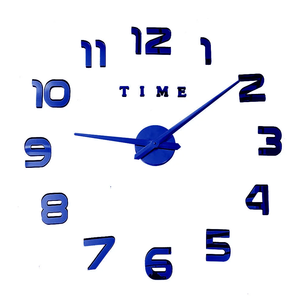 3d настенные часы светящиеся новые часы настенные часы Horloge 3d Diy акриловые зеркальные наклейки светящиеся кварцевые часы Reloj de Pared